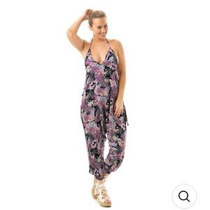 Buddha Pants Harem Jumpsuit